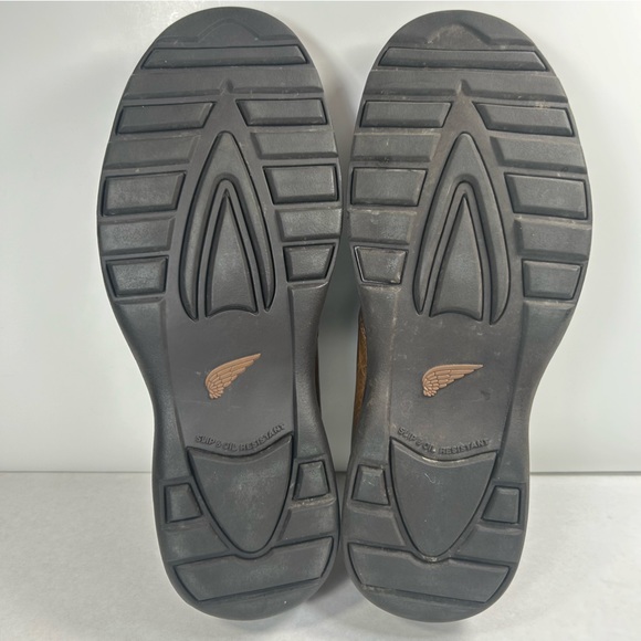 Red Wing 4119 Leather Slip On Work Loafers Shoes Slip Resistant; Men’s Size 9W - Picture 16 of 16